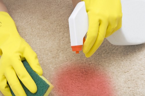 Local office kitchen and break area cleaning in Harringay