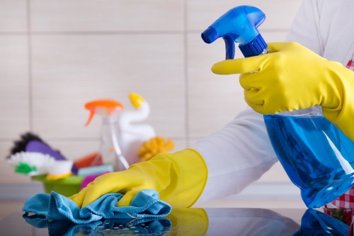 Local domestic cleaning visit for a property in Harringay