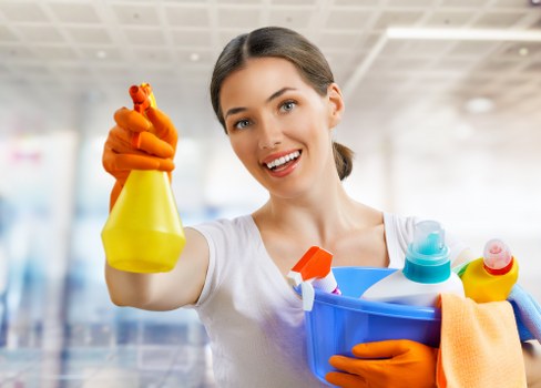 Local deep cleaning for a flat in Harringay