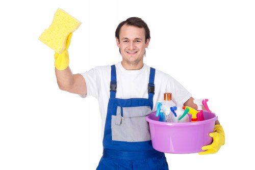 Professional oven cleaning in a Harringay family kitchen