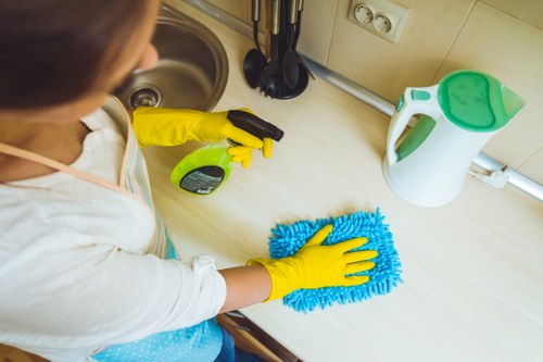 Commercial deep cleaning service in Harringay