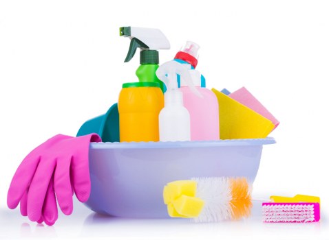 Local Airbnb cleaner handling a fast turnover with bedding and bathrooms