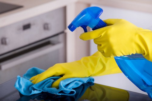 Deep cleaning a carpeted business space in Harringay