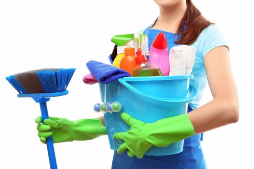 Professional cleaning of tiled and grout flooring in Harringay