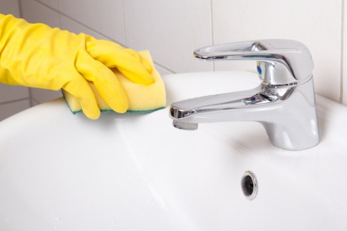 Supplier audit and due diligence process for cleaning services