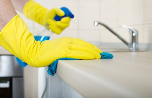 Keyboard navigation and screen-reader friendly content for Cleaners Harringay