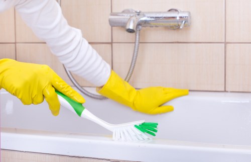Escalation step in a cleaning complaints policy