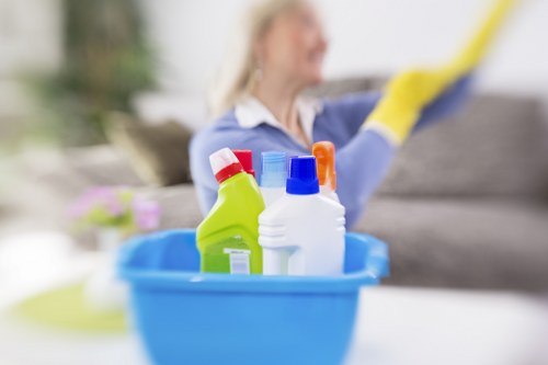 Commercial carpet cleaning for a Harringay office or retail space