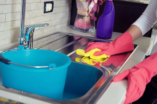 Local cleaning service in Harringay for regular upkeep