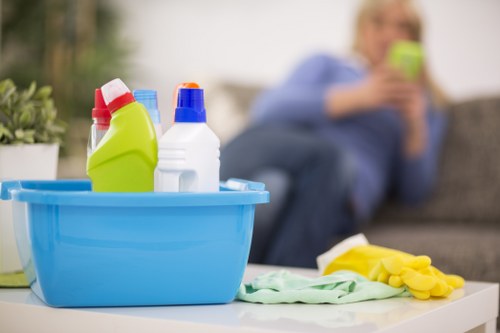 SSL encrypted payment process for Cleaners Harringay customers