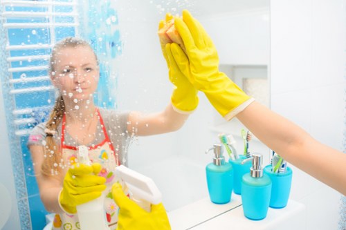Professional communal cleaning service for flat blocks in Harringay