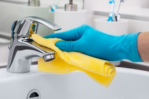 Professional curtain cleaning for a local residential window dressing
