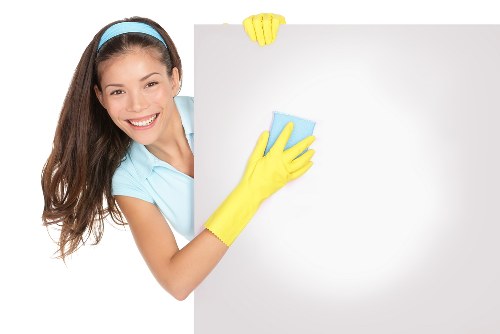 Office washroom and communal area cleaning for a Harringay business