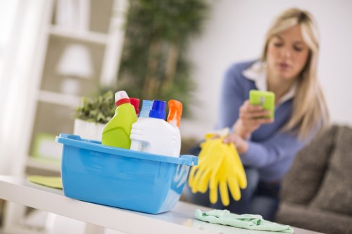 Local regular cleaning visit for a flat near Green Lanes in Harringay