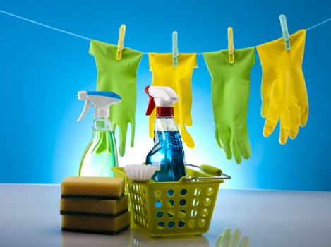 Local cleaners maintaining a retail or hospitality premises in Harringay