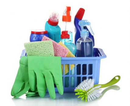 Cleaners Harringay secure checkout with payment method choices